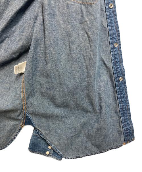 Needles（ニードルズ）Needles (ニードルズ) デニムシャツ インディゴ サイズ:SIZE Mの古着・服飾アイテム