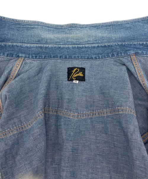 Needles（ニードルズ）Needles (ニードルズ) デニムシャツ インディゴ サイズ:SIZE Mの古着・服飾アイテム