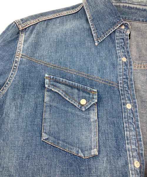 Needles（ニードルズ）Needles (ニードルズ) デニムシャツ インディゴ サイズ:SIZE Mの古着・服飾アイテム
