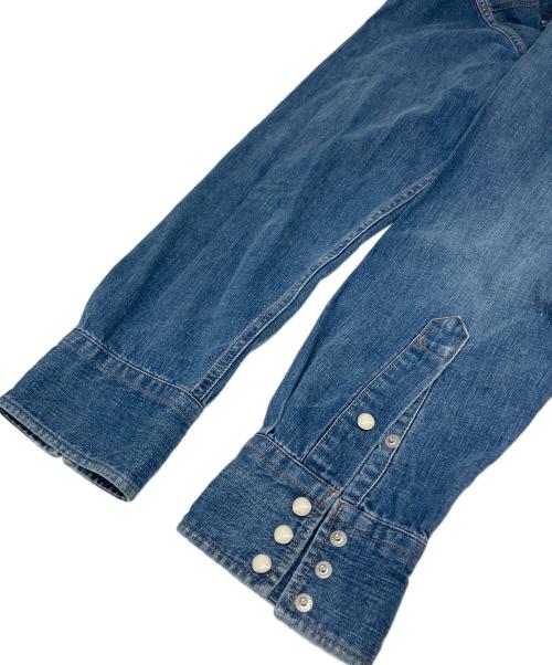 Needles（ニードルズ）Needles (ニードルズ) デニムシャツ インディゴ サイズ:SIZE Mの古着・服飾アイテム
