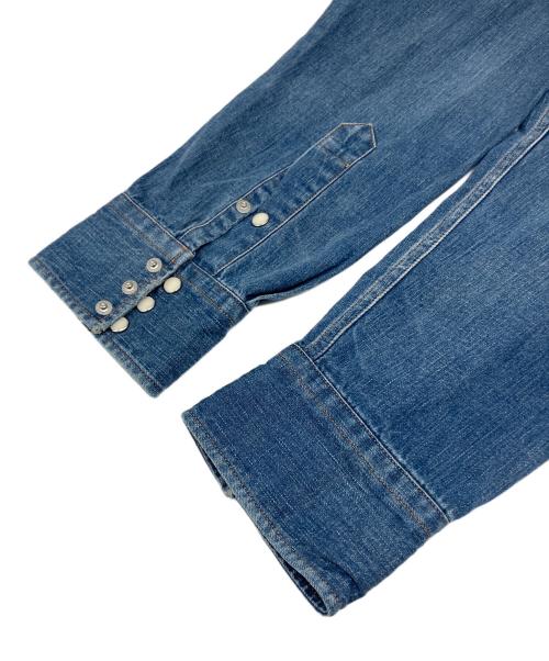Needles（ニードルズ）Needles (ニードルズ) デニムシャツ インディゴ サイズ:SIZE Mの古着・服飾アイテム