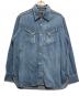 Needles（ニードルズ）の古着「デニムシャツ」｜インディゴ