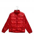 THE NORTH FACEザ ノース フェイス）の古着「中綿ジャケット」｜レッド