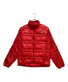 THE NORTH FACE（ザ ノース フェイス）の古着「中綿ジャケット」｜レッド