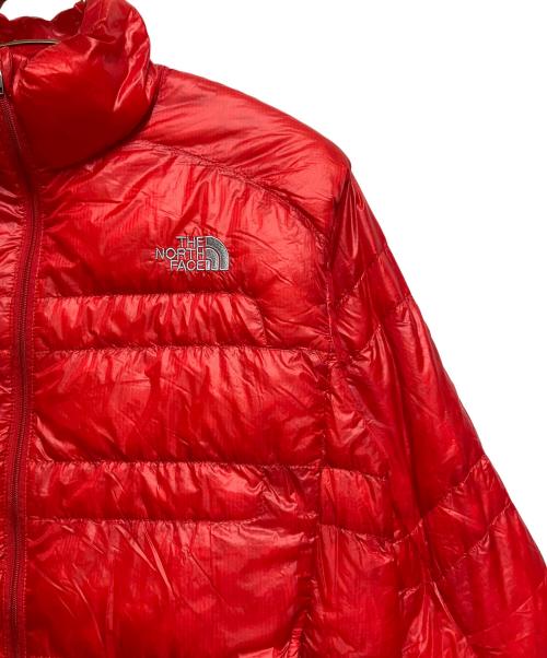 THE NORTH FACE（ザ ノース フェイス）THE NORTH FACE (ザ ノース フェイス) 中綿ジャケット レッド サイズ:SIZE Lの古着・服飾アイテム