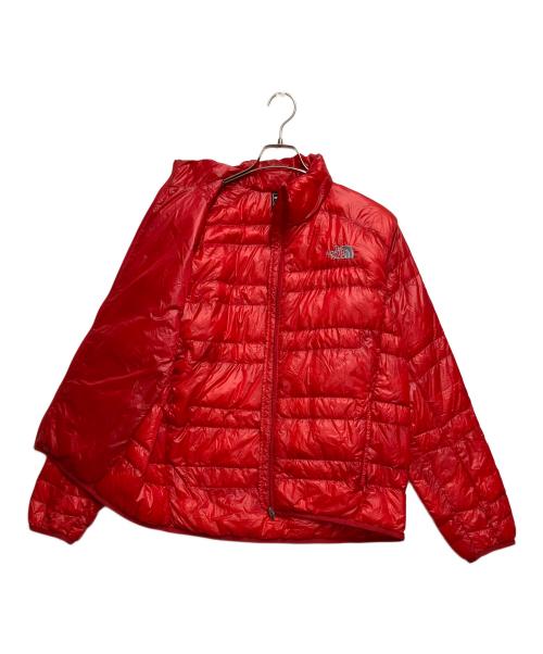 THE NORTH FACE（ザ ノース フェイス）THE NORTH FACE (ザ ノース フェイス) 中綿ジャケット レッド サイズ:SIZE Lの古着・服飾アイテム