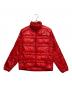 THE NORTH FACE（ザ ノース フェイス）の古着「中綿ジャケット」｜レッド