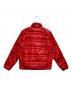 THE NORTH FACE (ザ ノース フェイス) 中綿ジャケット レッド サイズ:SIZE L：6000円