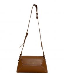 CHARLES & KEITH（チャールズアンドキース）の古着「ショルダーバッグ」｜ブラウン