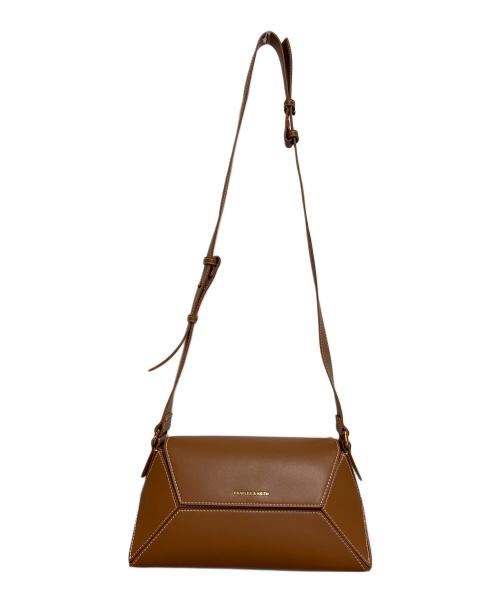CHARLES & KEITH（チャールズアンドキース）CHARLES & KEITH (チャールズアンドキース) ショルダーバッグ ブラウンの古着・服飾アイテム