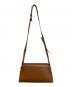 CHARLES & KEITH (チャールズアンドキース) ショルダーバッグ ブラウン：7000円