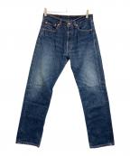 LEVI'Sリーバイス）の古着「デニムパンツ」｜ネイビー