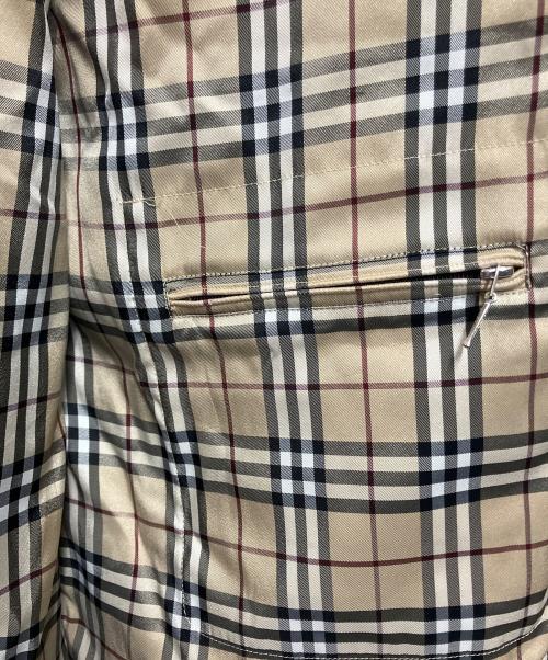 BURBERRY BLACK LABEL（バーバリーブラックレーベル）BURBERRY BLACK LABEL (バーバリーブラックレーベル) ダウンジャケット ブラウン サイズ:SIZE Lの古着・服飾アイテム