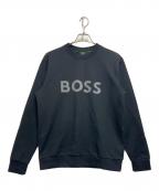 BOSSボス）の古着「スウェット」｜ブラック×グリーン