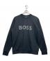 BOSS（ボス）の古着「スウェット」｜ブラック×グリーン