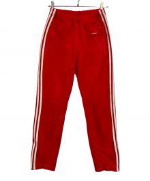 adidas（アディダス）の古着「トラックパンツ」｜レッド