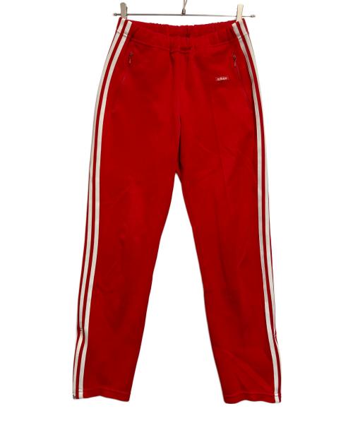 adidas（アディダス）adidas (アディダス) トラックパンツ レッド サイズ:SIZE 4の古着・服飾アイテム