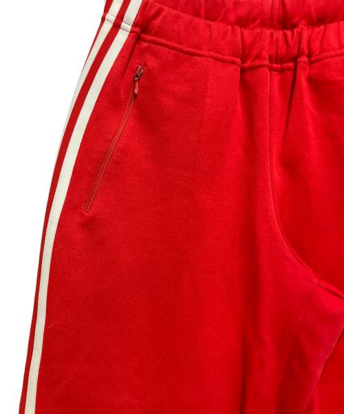 adidas（アディダス）adidas (アディダス) トラックパンツ レッド サイズ:SIZE 4の古着・服飾アイテム