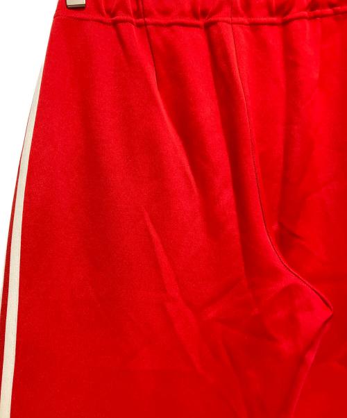 adidas（アディダス）adidas (アディダス) トラックパンツ レッド サイズ:SIZE 4の古着・服飾アイテム