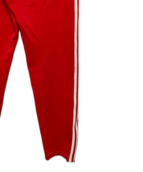 adidas（アディダス）adidas (アディダス) トラックパンツ レッド サイズ:SIZE 4の古着・服飾アイテム