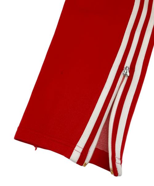 adidas（アディダス）adidas (アディダス) トラックパンツ レッド サイズ:SIZE 4の古着・服飾アイテム