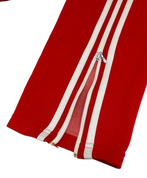 adidas（アディダス）adidas (アディダス) トラックパンツ レッド サイズ:SIZE 4の古着・服飾アイテム
