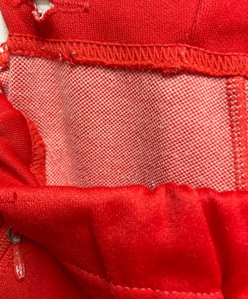 adidas（アディダス）adidas (アディダス) トラックパンツ レッド サイズ:SIZE 4の古着・服飾アイテム