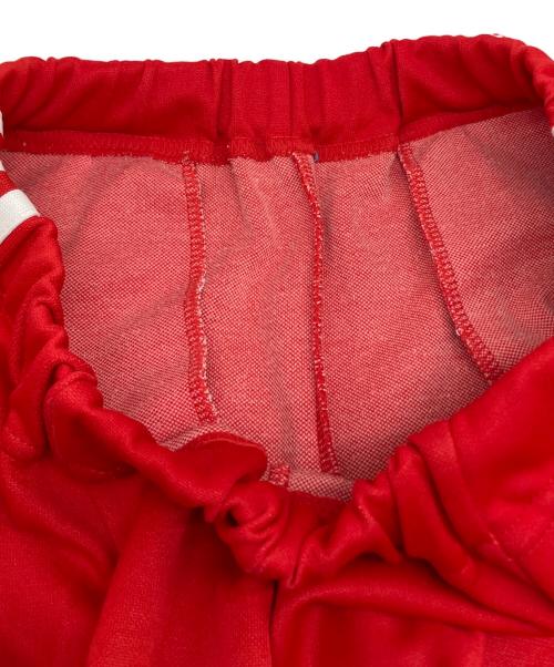 adidas（アディダス）adidas (アディダス) トラックパンツ レッド サイズ:SIZE 4の古着・服飾アイテム
