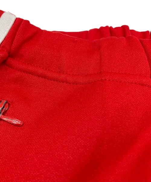 adidas（アディダス）adidas (アディダス) トラックパンツ レッド サイズ:SIZE 4の古着・服飾アイテム
