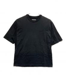 AUBERGE（オーベルジュ）の古着「半袖カットソー」｜ブラック