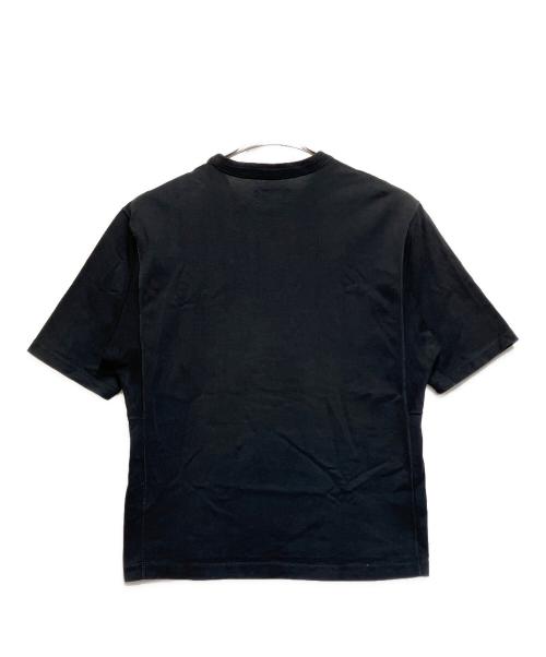 AUBERGE（オーベルジュ）AUBERGE (オーベルジュ) 半袖カットソー ブラック サイズ:SIZE 40の古着・服飾アイテム