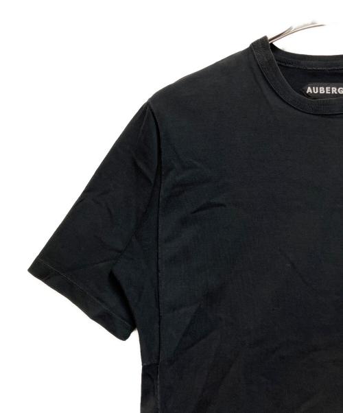 AUBERGE（オーベルジュ）AUBERGE (オーベルジュ) 半袖カットソー ブラック サイズ:SIZE 40の古着・服飾アイテム