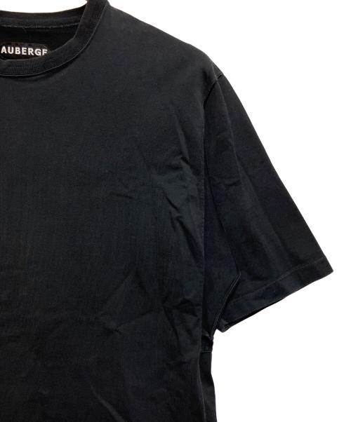 AUBERGE（オーベルジュ）AUBERGE (オーベルジュ) 半袖カットソー ブラック サイズ:SIZE 40の古着・服飾アイテム