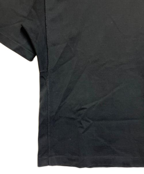 AUBERGE（オーベルジュ）AUBERGE (オーベルジュ) 半袖カットソー ブラック サイズ:SIZE 40の古着・服飾アイテム