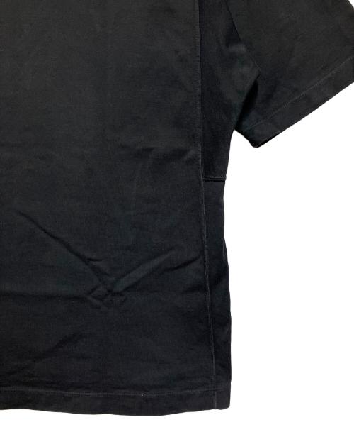 AUBERGE（オーベルジュ）AUBERGE (オーベルジュ) 半袖カットソー ブラック サイズ:SIZE 40の古着・服飾アイテム