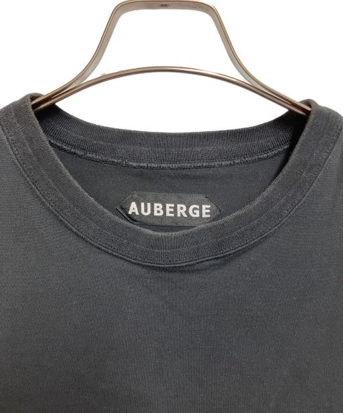 AUBERGE（オーベルジュ）AUBERGE (オーベルジュ) 半袖カットソー ブラック サイズ:SIZE 40の古着・服飾アイテム