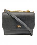 COACHコーチ）の古着「ショルダーバッグ」｜ブラック