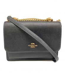 COACH（コーチ）の古着「ショルダーバッグ」｜ブラック