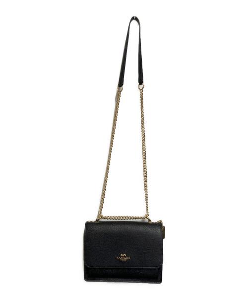 COACH（コーチ）COACH (コーチ) ショルダーバッグ ブラックの古着・服飾アイテム
