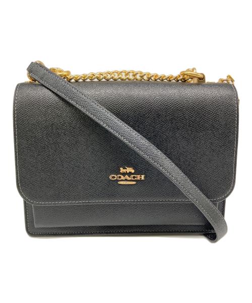 COACH（コーチ）COACH (コーチ) ショルダーバッグ ブラックの古着・服飾アイテム