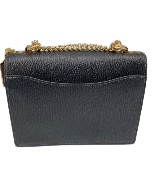 COACH（コーチ）COACH (コーチ) ショルダーバッグ ブラックの古着・服飾アイテム