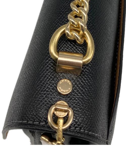 COACH（コーチ）COACH (コーチ) ショルダーバッグ ブラックの古着・服飾アイテム