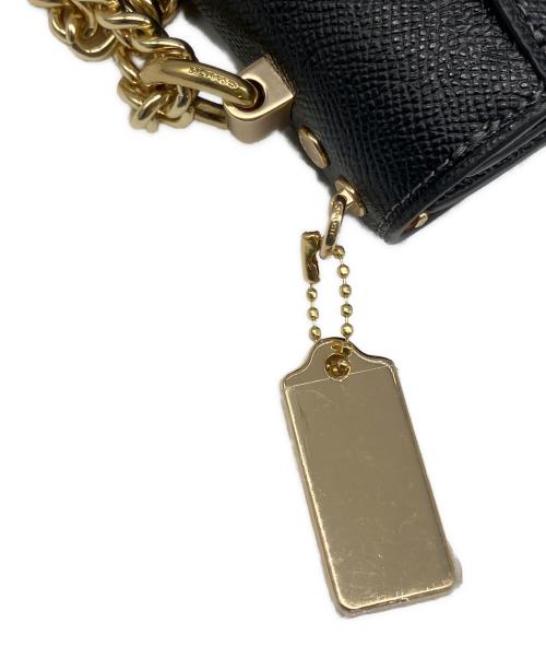 COACH（コーチ）COACH (コーチ) ショルダーバッグ ブラックの古着・服飾アイテム