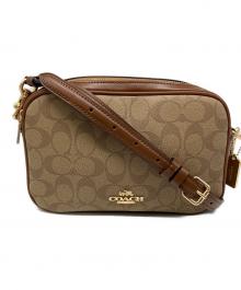 COACH（コーチ）の古着「ショルダーバッグ」｜ブラウン×ベージュ