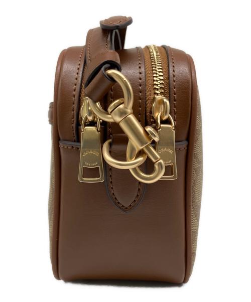 COACH（コーチ）COACH (コーチ) ショルダーバッグ ブラウン×ベージュの古着・服飾アイテム