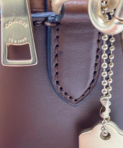 COACH（コーチ）COACH (コーチ) ショルダーバッグ ブラウン×ベージュの古着・服飾アイテム