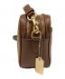 COACH (コーチ) ショルダーバッグ ブラウン×ベージュ：11000円