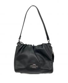 COACH（コーチ）の古着「ショルダーバッグ」｜ブラック