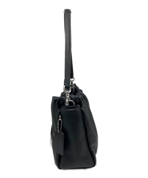 COACH（コーチ）COACH (コーチ) ショルダーバッグ ブラックの古着・服飾アイテム