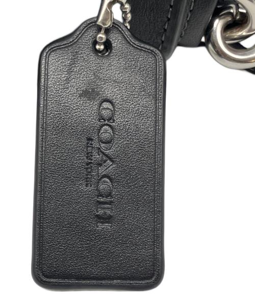 COACH（コーチ）COACH (コーチ) ショルダーバッグ ブラックの古着・服飾アイテム
